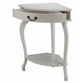 Консоль угловая "Элегант" (молочный дуб) Вис | Интернет магазин мебели и декора LifeDekor