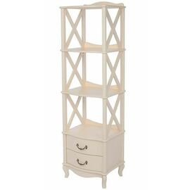 Этажерка "Джульетта"-3 (дуб шампань) Вис | Интернет магазин мебели и декора LifeDekor