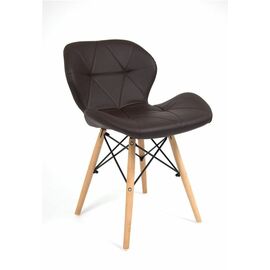 Стул 302 PU/Invar (BROWN 80) | Интернет магазин мебели и декора LifeDekor