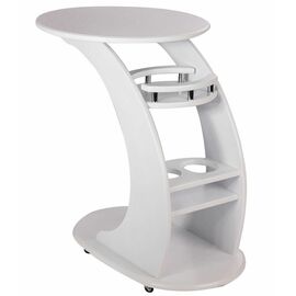 Придиванный столик "Люкс" (молочный дуб) Вис | Интернет магазин мебели и декора LifeDekor