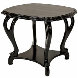 Стол журнальный "Кофейный П" (венге) Вис | Интернет магазин мебели и декора LifeDekor