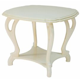 Стол журнальный "Кофейный П" (дуб шампань) Вис | Интернет магазин мебели и декора LifeDekor