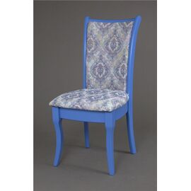 Стул Визит-1 (цвет Лаванда/ массив/гобелен Дамаск бело-голубой 3) | Интернет магазин мебели и декора LifeDekor