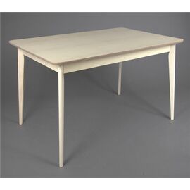 Стол обеденный прямоугольный раздвижной Рэй-1200 (беленый дуб / беленый дуб) | Интернет магазин мебели и декора LifeDekor