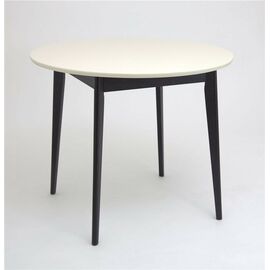 Стол Рэй-d900 (венге / слоновая кость 9001) Круглый | Интернет магазин мебели и декора LifeDekor