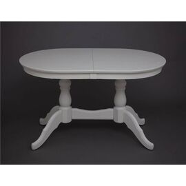 Стол обеденный Овальный-1300 (слоновая кость 9001) | Интернет магазин мебели и декора LifeDekor