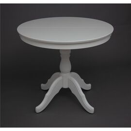 Стол обеденный Круглый-0090 (слоновая кость 9001) | Интернет магазин мебели и декора LifeDekor