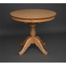 Стол обеденный Круглый-0090 (светлый тон) | Интернет магазин мебели и декора LifeDekor