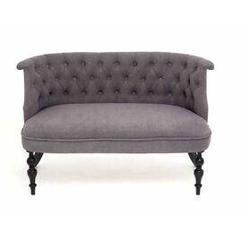 Диван Бархат (венге / RS15 - серый) | Интернет магазин мебели и декора LifeDekor