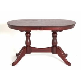 Стол обеденный Овальный-1300 (махагон) | Интернет магазин мебели и декора LifeDekor