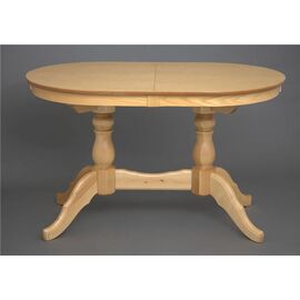 Стол обеденный Овальный-1300 (светлый тон) | Интернет магазин мебели и декора LifeDekor