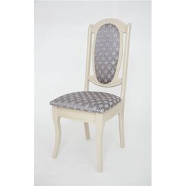 Стул "Королевский" (слоновая кость/ткань Баскет) | Интернет магазин мебели и декора LifeDekor