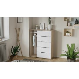 Комод комбинированный «Нуар» тип 1 | Интернет магазин мебели и декора LifeDekor