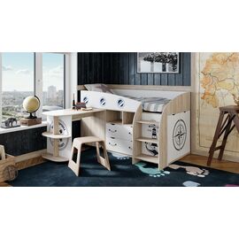 Кровать комбинированная «Немо» | Интернет магазин мебели и декора LifeDekor