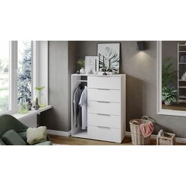 Комод комбинированный «Нуар» тип 1 | Интернет магазин мебели и декора LifeDekor