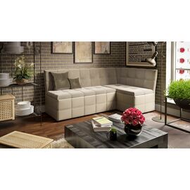 Скамья угловая «Домино» со спальным местом исп. 2 | Интернет магазин мебели и декора LifeDekor