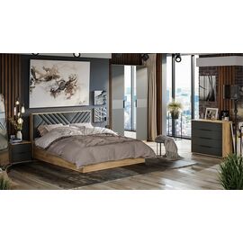 Спальный гарнитур «Хилтон» №1 | Интернет магазин мебели и декора LifeDekor