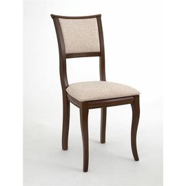 Стул Кентавр (Темный орех/ткань Alba Сream) | Интернет магазин мебели и декора LifeDekor