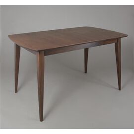 Стол обеденный прямоугольный Одиссей-1 (Темный орех/шпон дуб) | Интернет магазин мебели и декора LifeDekor