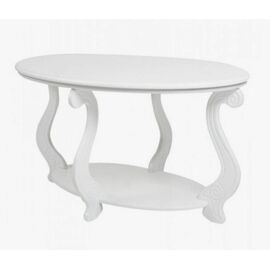 Стол журнальный "Виват М" (молочный дуб) Вис | Интернет магазин мебели и декора LifeDekor