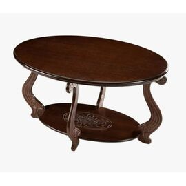 Стол журнальный "Виват М" (орех) Вис | Интернет магазин мебели и декора LifeDekor