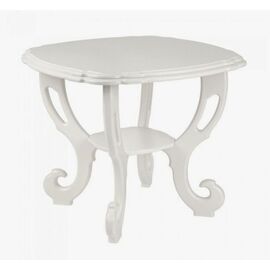 Стол журнальный "Кофейный" (молочный дуб) Вис | Интернет магазин мебели и декора LifeDekor