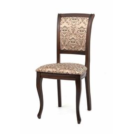 Стул "Дионис" (Темный орех /ткань-AndrisVenzel) | Интернет магазин мебели и декора LifeDekor
