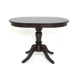 Стол обеденный раздвижной Капелла-2 110(150)х75х75 (Венге /шпон дуб) | Интернет магазин мебели и декора LifeDekor