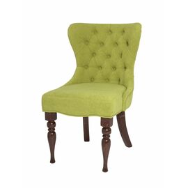 Кресло Вальс (темный тон / RS20 - горчичный) | Интернет магазин мебели и декора LifeDekor