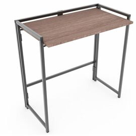 Компьютерный стол СЛКС-1 (темный  шимо) | Интернет магазин мебели и декора LifeDekor