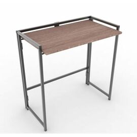 Компьютерный стол СЛКС-2 (темный  шимо) | Интернет магазин мебели и декора LifeDekor