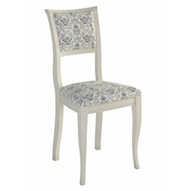 Стул Кентавр (Сл. кость (Эмаль 11) /ткань Imperator)) | Интернет магазин мебели и декора LifeDekor