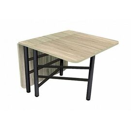 Стол-книжка Рим прямоугольный (дуб санома) | Интернет магазин мебели и декора LifeDekor