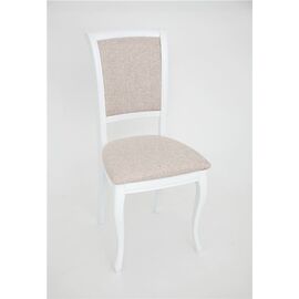 Стул Дионис (Белый/ ткань Alba Cream) | Интернет магазин мебели и декора LifeDekor