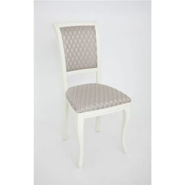 Стул "Дионис" (эмаль тон 11/ткань Вояж) | Интернет магазин мебели и декора LifeDekor