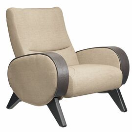 Кресло- гляйдер "Персона" (Венге, ткань Soro 21) | Интернет магазин мебели и декора LifeDekor
