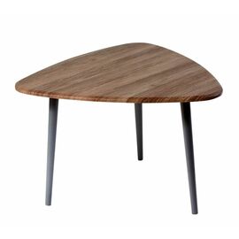 Стол журнальный "Квинс" (грецкий орех) | Интернет магазин мебели и декора LifeDekor