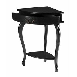 Консоль угловая "Элегант" (венге) Вис | Интернет магазин мебели и декора LifeDekor