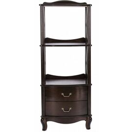 Этажерка "Джульетта"-2 (орех ) Вис | Интернет магазин мебели и декора LifeDekor