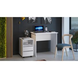 Стол с тумбой выкатной тип 14 (800) | Интернет магазин мебели и декора LifeDekor