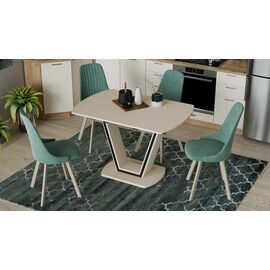 Стол обеденный «Дели» Тип 2 | Интернет магазин мебели и декора LifeDekor