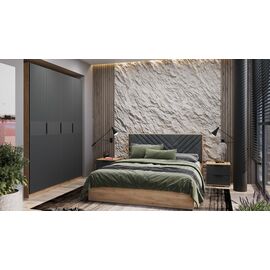 Спальный гарнитур «Хилтон» №2 | Интернет магазин мебели и декора LifeDekor