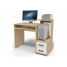 Стол Джаз-24 правый дуб сонома | Интернет магазин мебели и декора LifeDekor