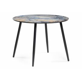 Стол Анселм 100х76 магеллан / черный | Интернет магазин мебели и декора LifeDekor