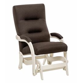 Кресло-маятник Дэми (Слоновая кость / Мalmo 28) | Интернет магазин мебели и декора LifeDekor