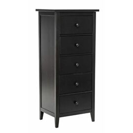 Комод Мира 05 (черный) | Интернет магазин мебели и декора LifeDekor