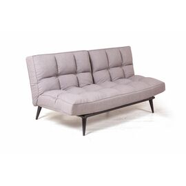 Диван-кровать Пэдигри, рогожка серый | Интернет магазин мебели и декора LifeDekor