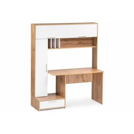 Стол Лайт 03.243 дуб золотой (craft) / белый премиум | Интернет магазин мебели и декора LifeDekor