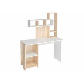 Стол Олимп дуб сонома / белый | Интернет магазин мебели и декора LifeDekor