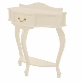 Консоль Джульетта дуб шампань Л | Интернет магазин мебели и декора LifeDekor